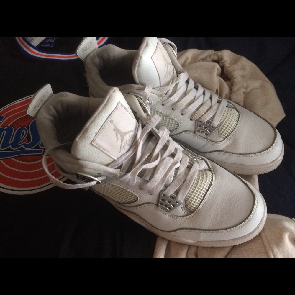 Jordan 4 pure money